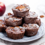 Muffiny cynamonowe z jabłkiem | lunchboxodkuchni.pl