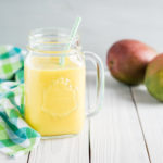 Smoothie mango z mlekiem kokosowym i imbirem | lunchboxodkuchni.pl