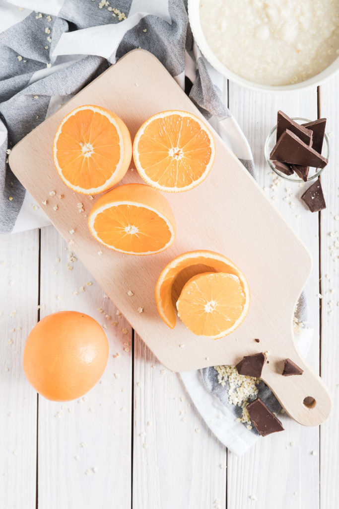 Jaglanka na mleku kokosowym z pomarańczą i gorzką czekoladą | lunchboxodkuchni.pl